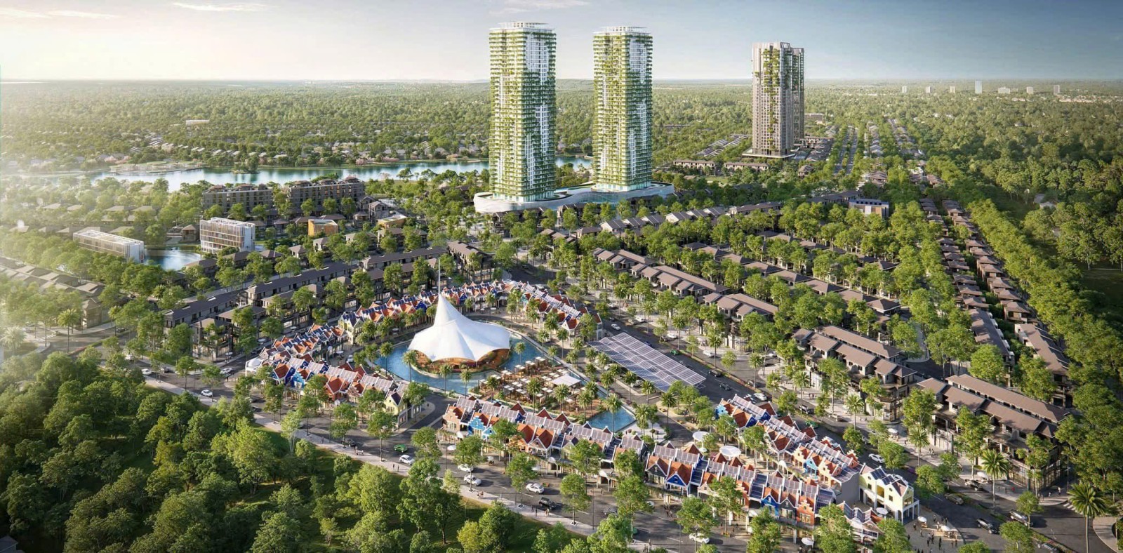 ECO RETREAT LONG AN