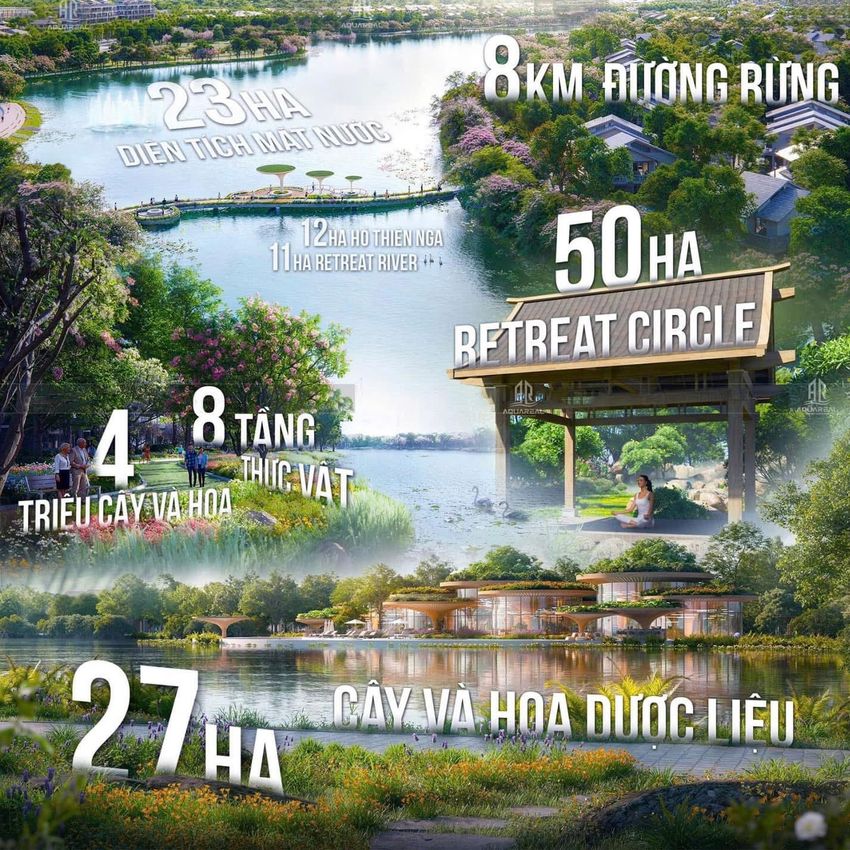 TỔNG QUAN ECO RETREAT LONG AN