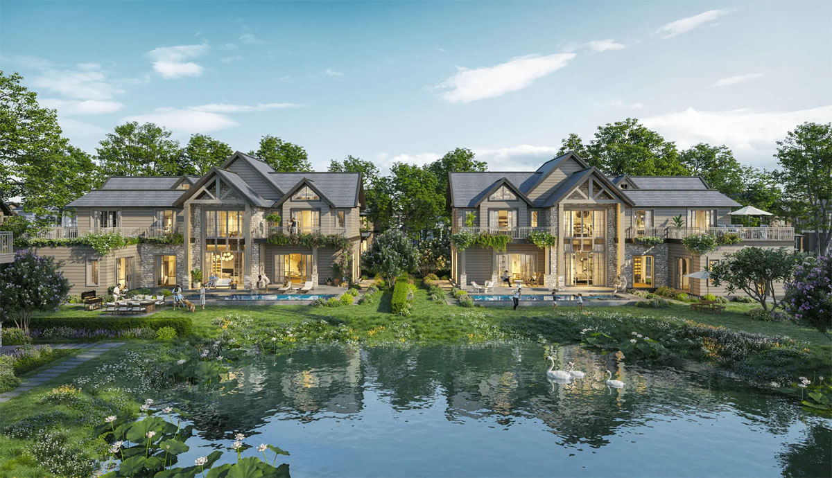 Biệt thự Retreat Island