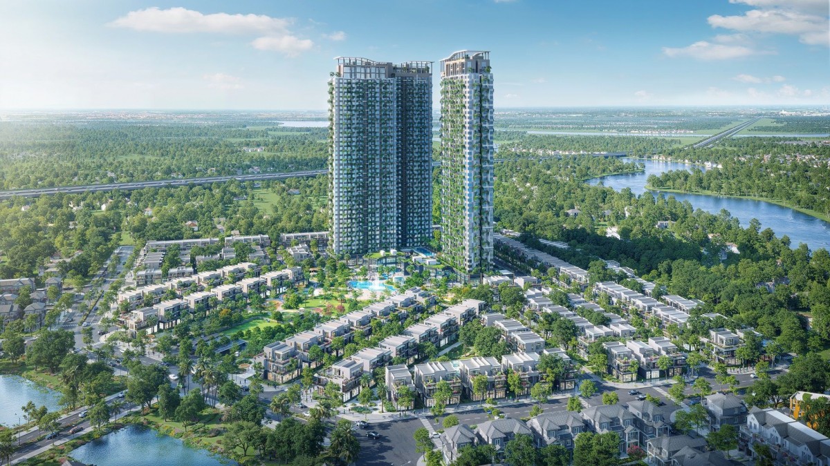 CĂN HỘ ECO SKY RETREAT