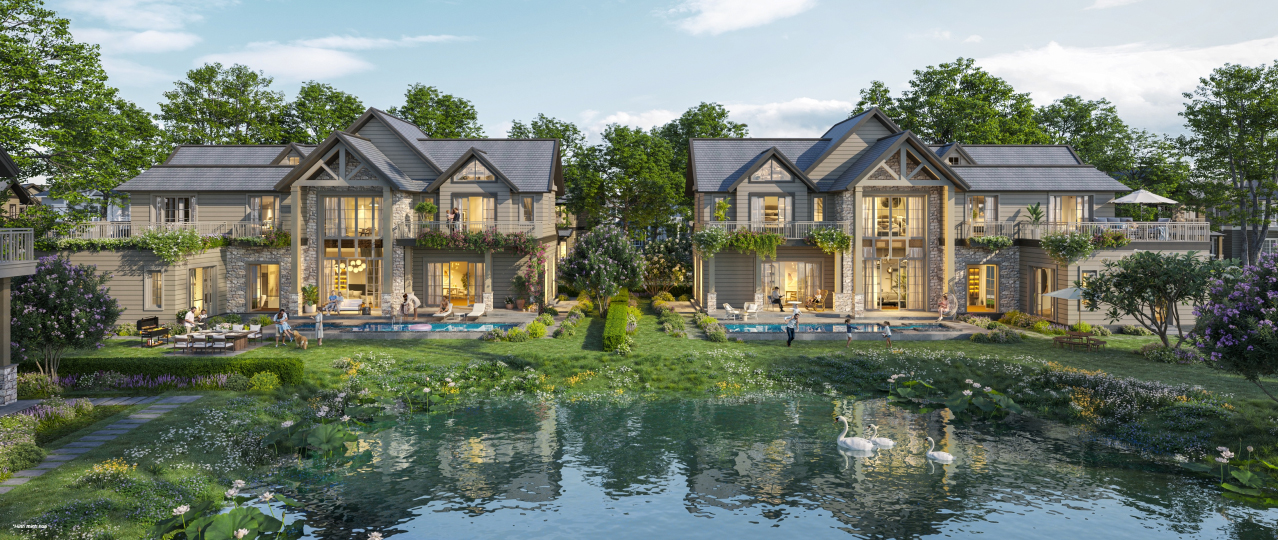 Biệt thự đảo Retreat Island