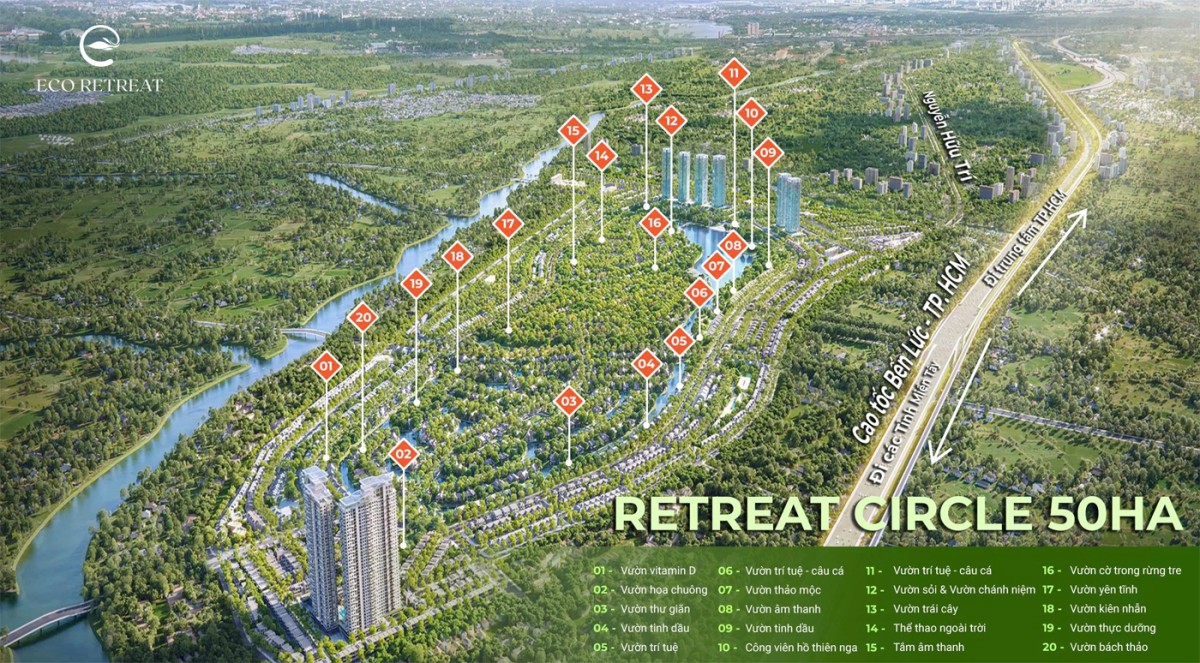 Mặt bằng tổng thể
