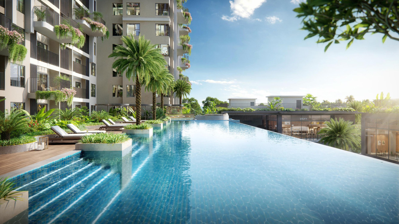 Nội thất Căn hộ Sky Retreat