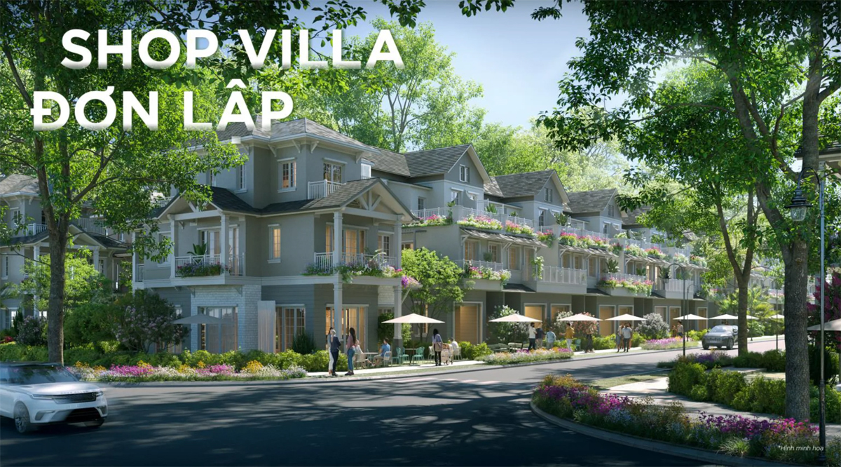 SHOP VILLA ĐƠN LẬP NGANG 12M