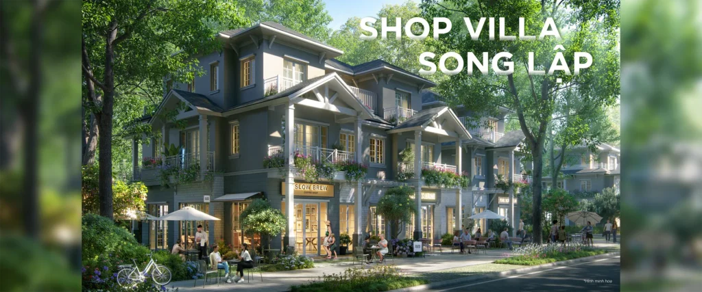 SHOP VILLA SONG LẬP