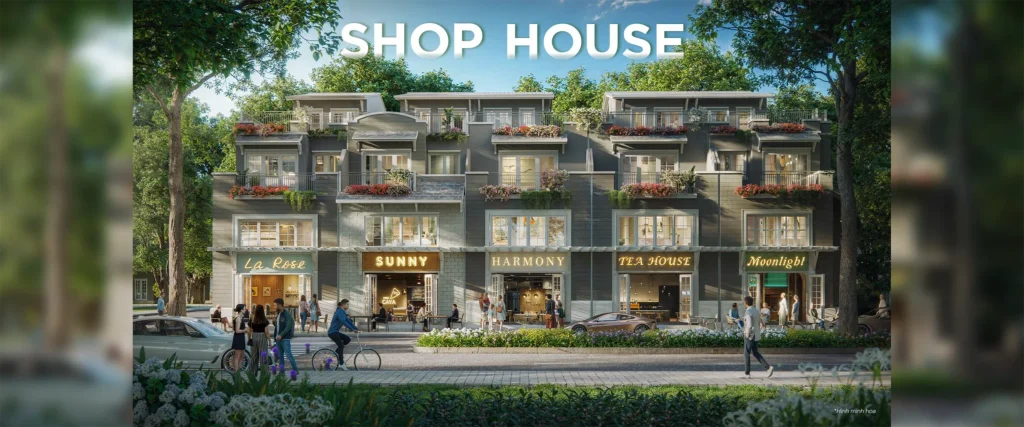 SHOPHOUSE NGANG 6x30m