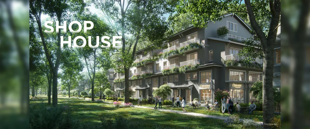 SHOPHOUSE NGANG 7,5M