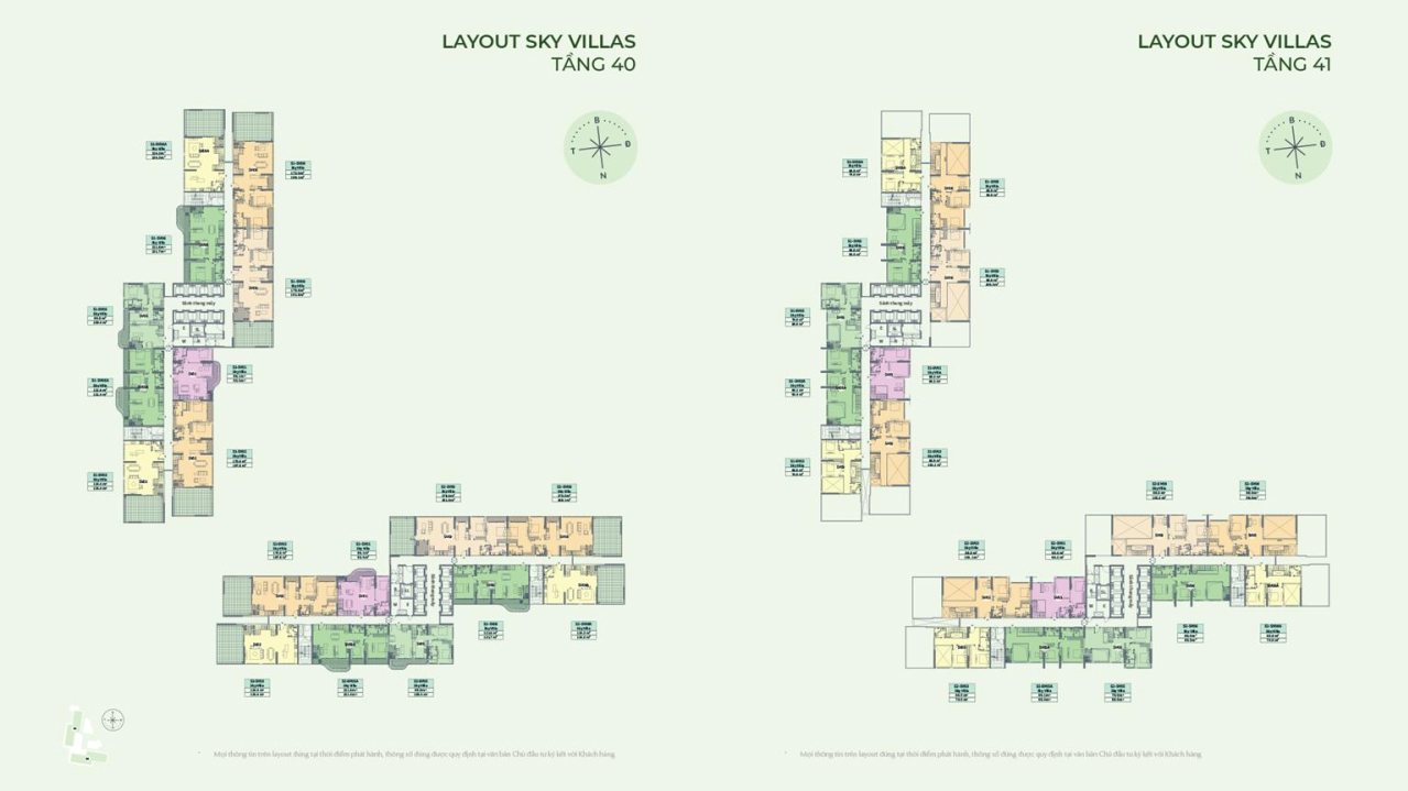 Tầng Sky Villass