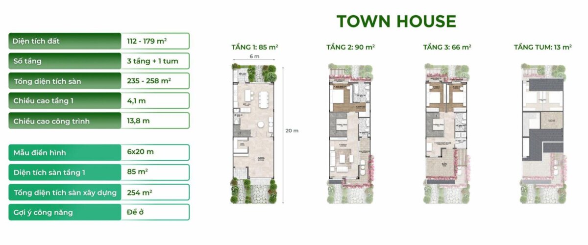 Town house