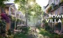 TOWN VILLA 2 MẶT TIỀN