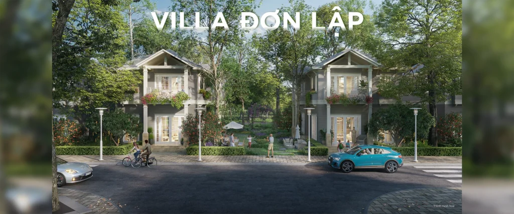 VILLA ĐƠN LẬP