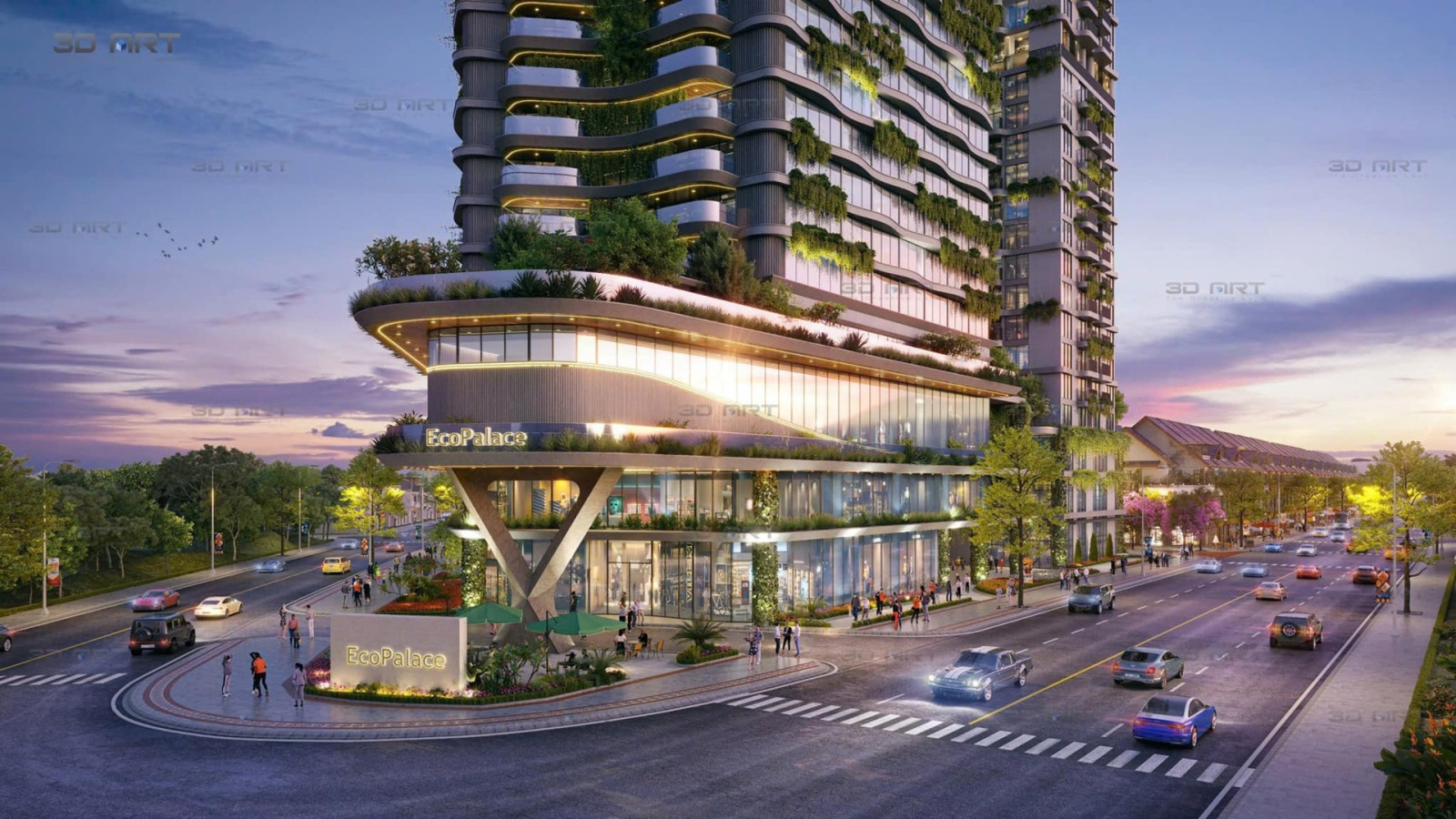 Tổng quan dự án Ecopalace Buôn Ma Thuột
