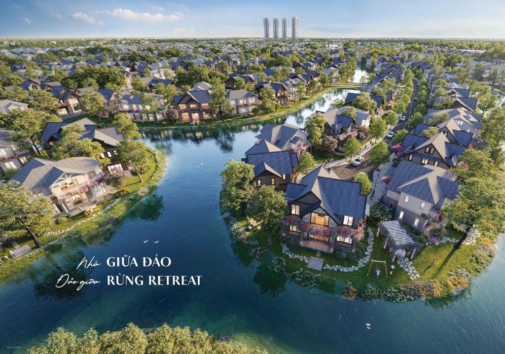 Tổng quan Biệt Thự Rừng Eco Retreat 