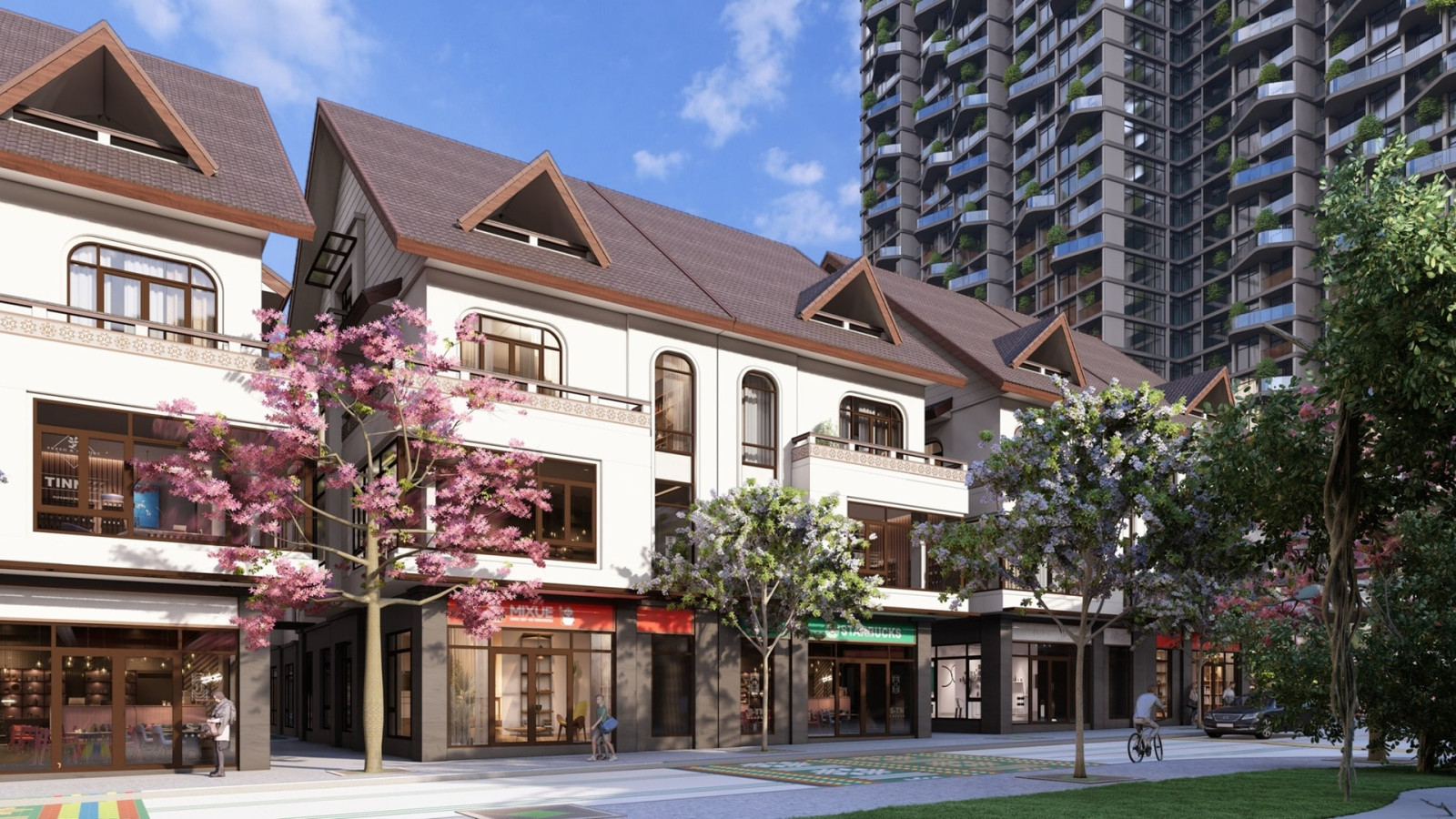 Nội thất Ecopalace Buôn Ma Thuột