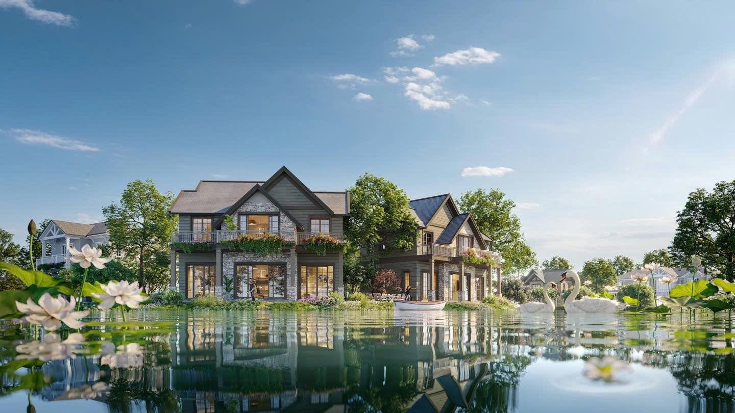 Nội thất Biệt Thự Rừng Eco Retreat