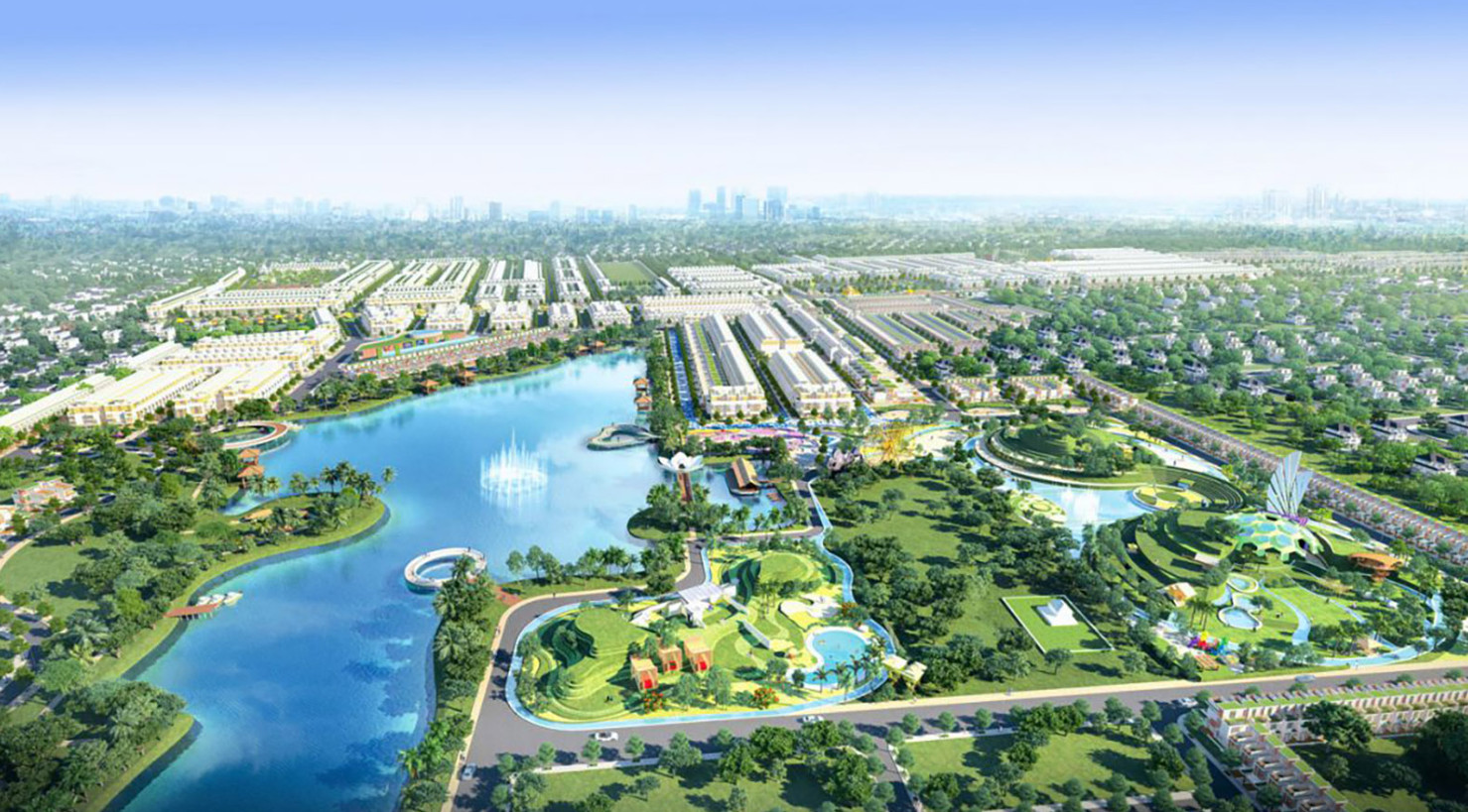 Tổng quan biệt thự Long An – Eco Retreat Nha